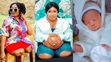 "You're so beautiful": Pregnant lady who has no legs shows off her big baby bump after giving birth in viral video