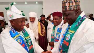 Siyasar Kano: Dalilin da ya sa ban halarci mahawarar 'yan takara ba - Ganduje