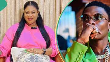 “What Wizkid can do, you can do bigger”: Reactions as Nkechi Blessing announces N200m giveaway