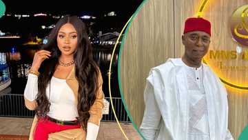 Ned Nwoko weighs in on video of Regina Daniels displaying Anioma cultural outfit amid marital crisis