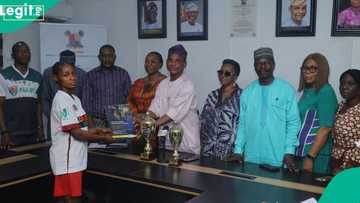 Top Nigerian university gives special award to outstanding student-athletes