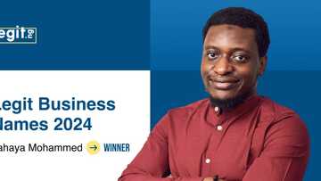 Bolt Nigeria's Yahaya Mohammed wins prestigious 2024 Legit Business Names Awards