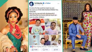 "Evidence plenty": Mum reshares Yul Edochie's old Facebook post exposing how he addressed Judy