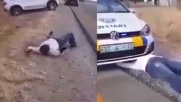 Video of man behaving like a snake set social media on fire as people believe it's repercussion for money ritual