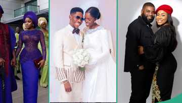 Kingdom unions: Moses Bliss, Theophilus Sunday, 6 other celeb Christian marriages that excited fans