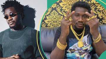 "Hunger and depression pushed me into comedy": Nasboi shares story, speaks on being a singer