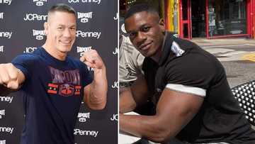 Photo of Hollywood John Cena's African lookalike breaks the internet, netizens say: “We can see him now”