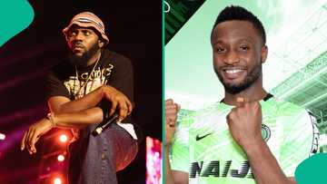Odumodublvck lauds Mikel Obi's football skills, triggers debate online: "Na only highlight you dey watch"