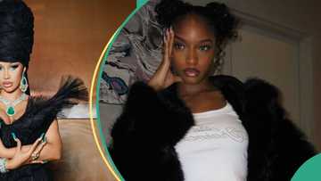 Cardi B reacts as TMZ asks Ayra Starr shady question about her Met Gala fit: “They tried 2 be messy”