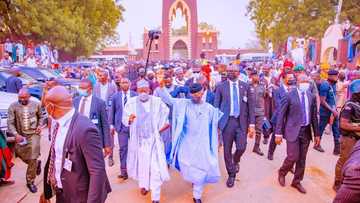 Bikin karamar sallah: Osinbajo ya ziyarci Kano don yin Hawan Daba