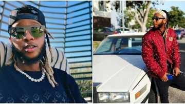 I had my whole life in that car: Yung6ix cries out as he's robbed in the US, loses over N2m, 4 iPhones, camera