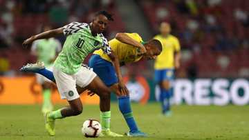 Wasa yayi wasa har Brazil ta sha da kyar a hannun Super Eagles da kunnen doki