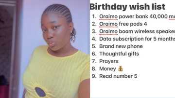 "We got you covered": Lady lists her birthday wishes on Twitter, tech company gives all of them to her