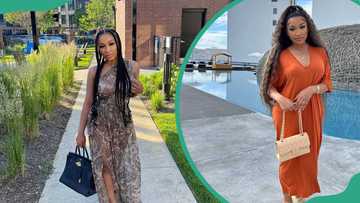 Ella Bands built her own identity despite growing up alongside one of social media's biggest stars