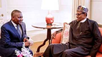 Jarumin Korona: Buhari ya taya Dangote murnar zagayowar ranar haihuwa
