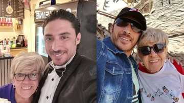 Hotunan matashi mai shekaru 35 ya yi wuff da tsohuwa mai shekaru 80