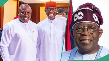 Tinubu breaks silence as Delta governor, Okowa officially join APC: “Political tsunami not seen before”