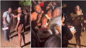 “This prank is expensive”: Video of a movie director pranking an actress aggressively on her birthday trends