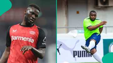 "Sabinus should sign Boniface": Fans react to deleted retirement post by Super Eagles forward