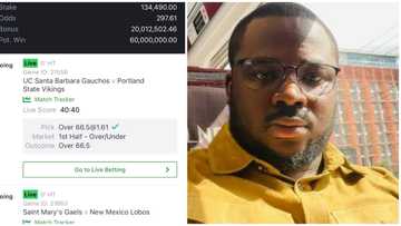 "This thing too sweet": Nigerian man wrecks betting platform, wins N102m overnight, shares proof