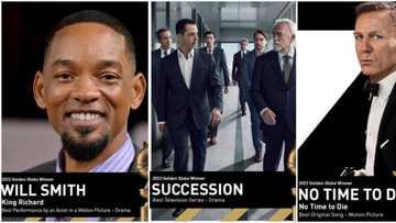 79th Golden Globes: Will Smith, Nicole Kidman, others win in TV and Motion Pictures categories