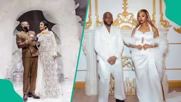 Davido and wife’s playful banter warms hearts, sparks reactions: “Na today I feel singlehood”