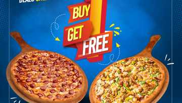 Big Flexin’ With Domino’s Pizza With Buy 1 Get 1 FREE Offer