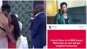 Gay rights activist Bisi Alimi reacts to 2baba's BBNaija visit, says he hopes no one gets pregnant