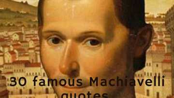 Powerful Machiavelli quotes on human nature, change, and leadership