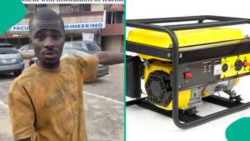 Man says generator got damaged in university's engineering faculty and professors couldn't fix it
