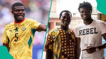 Sad news for Thomas Partey as Ghana deputy captain loses father