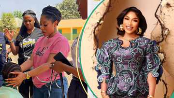 Tonto Dikeh dragged to court over alleged ‘exorcism’ of schoolgirl, lawyer lists demands