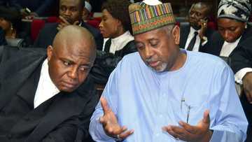 Rana ba ta karya: Gobe EFCC, Dasuki da Metuh za su san abin da zai faru da su