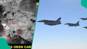 Nigerian Air Force unleashes Fury as fighter jets decimate terrorist enclaves in 3 northern states