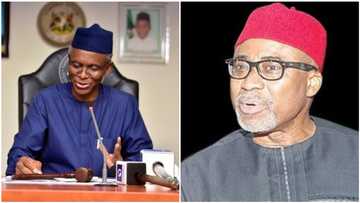 Kar ku yarda da kalaman Elrufai, yaudararku zai yi - Abaribe ya gargadi Kudu