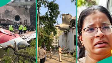 Air India: Nanny rescues 2-year-old girl from fire caused by aeroplane crash, people celebrate her