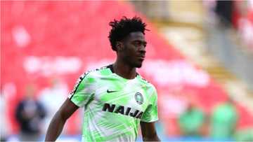 Super Eagles impressive defender expresses delight to have chosen Nigeria over England