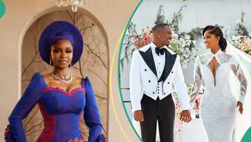 Priscilla Ojo blasts man who taunted her husband Juma’s Headies’ win with allegations, peeps react