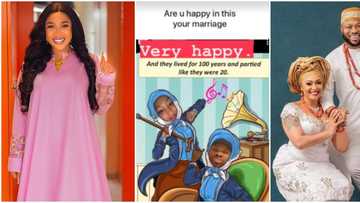 I married a single man: Rosy Meurer replies those still accusing her of breaking Tonto Dikeh’s marriage