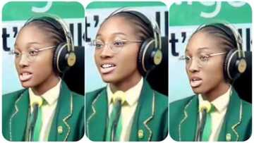 "My work in the kitchen was reduced for me to excel in exams": Mmesoma speaks on winning British Council Award