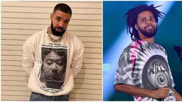 Drakes praises J.Cole, calls him 'one of the greatest rappers to touch a mic'