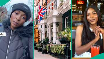 Nigerian lady who travelled to UK for better opportunities returns, her decision stirs questions