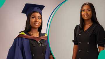 University of Ibadan graduate bags first class, shares lovely photos from convocation day