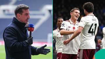 Man United legend tips Arsenal to win 2025/26 Premier League, names only club that can stop them