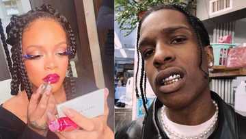 New music? Rihanna and ASAP Rocky spotted heading to New York studio