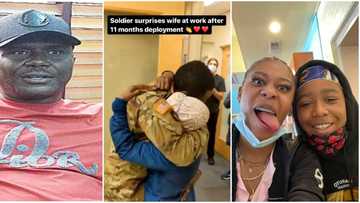 3 stunning family reunions that broke the internet, one involved a Nigerian man who met his mum after 43 years