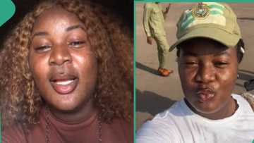 NYSC lady who thinks Abia State is in Northern Nigeria goes viral after posting video on TikTok