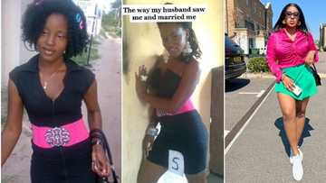 "Your husband do you well": Lady shows off incredible transformation 8 years after wedding love of her life