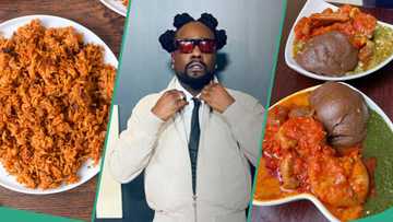 “Don’t disrespect jollof”: American rapper Wale shares hot takes on Nigerian dishes, many weigh in