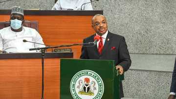 Udom Emmanuel presents N582bn budget estimates to Akwa Ibom House of Assembly for 2022